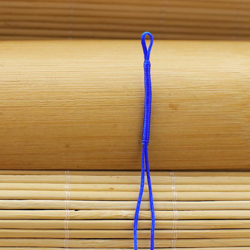 Zeile 72 Zugring Chinesischer Knoten DIY Armband Halskette Schmuckzubehör Weben Arbeit in Bearbeitung Anhänger Schnalle Spule Zugring