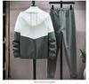 Japanese & Korean Men's Sportswear Set: Autumn Casual Hoodie & Leggings