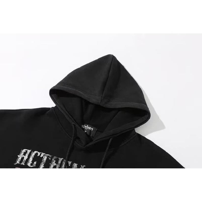 Мужская толстовка с капюшоном весной и осенью — фото 8