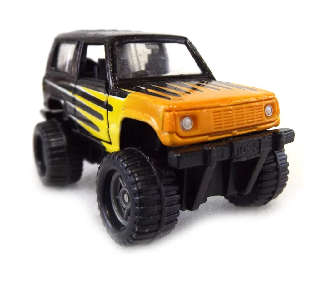 Tomy Tomica Mitsubishi Pajero Bigfoot 35
