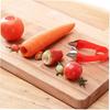 Fruit Corer Core Remover Strawberry Huller Stem Eyes Stalk Leaves Vegetable Tool For Kitchen Durable Easy Install