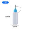 Bottles For Bottling Tattoo Pigments Oil Injection Soft Fat Filling Glue Bottles Plastic Squeezable Tip Applicator Bottle