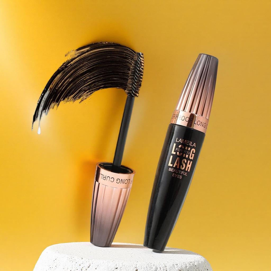 Latin America Curl & Enlarge Mascara: Quick-Dry, Non-Smudge, Super Thickening
