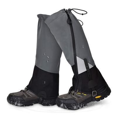 1 Pair Waterproof Outdoor Leg Gaiter Boot Shoe Cover Leg Warmers For Hiking Skiing Winter Travel Foot Protection Guard Unisex