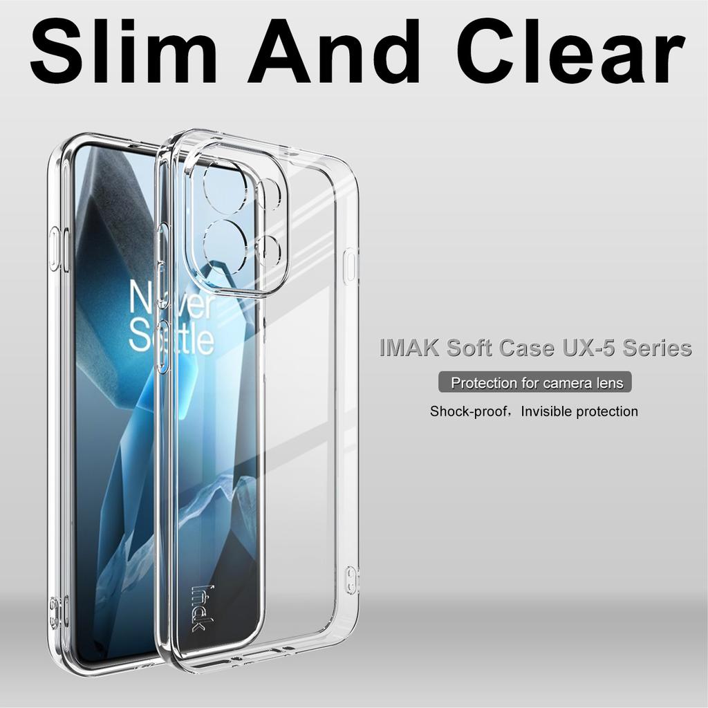 For OnePlus 13T 5G Phone Case IMAK Soft Slim Case UX-5 Series