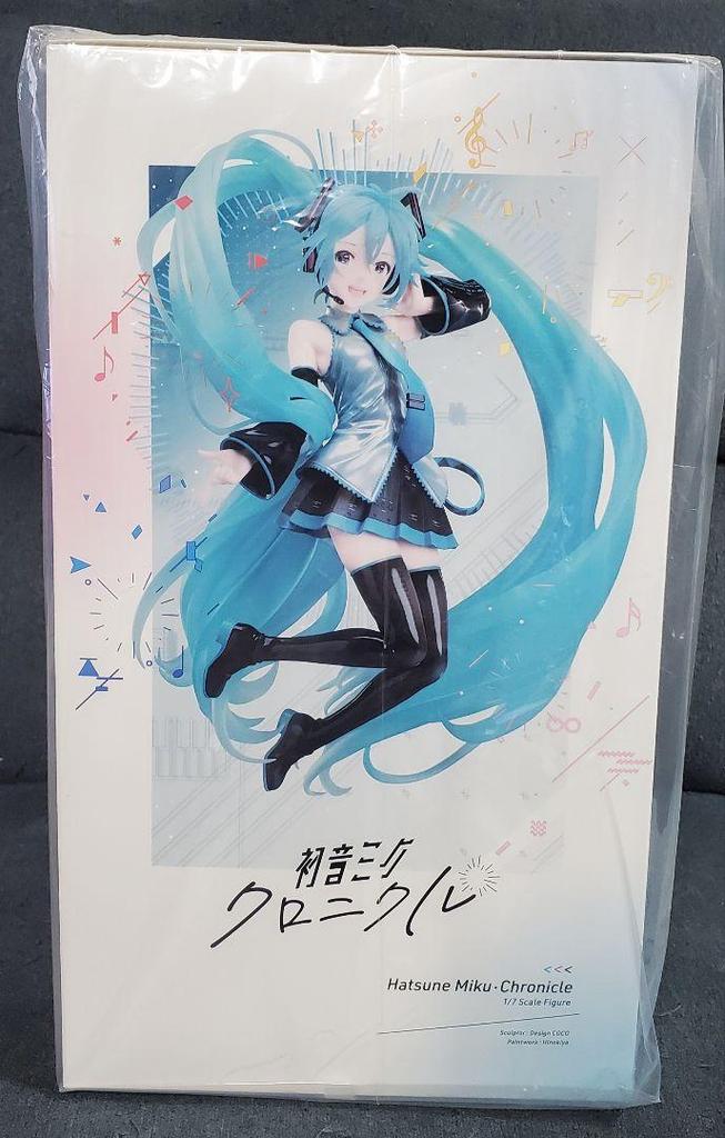 [USED] Hatsune Miku: Chronicle Figure