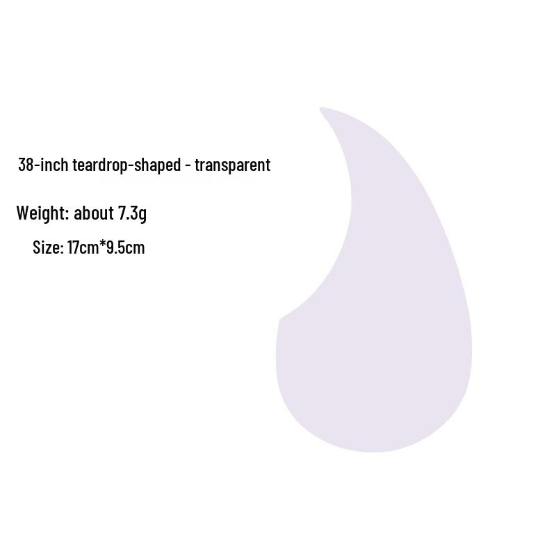 Naklejka panelowa pickguardu gitary chroniąca przed zarysowaniami dla gitar 38-41 calowych - Ochrona strun