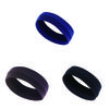 3PCS Plain elastic yoga running cycling outdoor sports sweatband headband  washing face and makeup hairband
