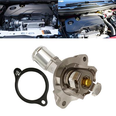 Odolný proti oděru Sestava termostatu chladicí kapaliny motoru Kompatibilní s ovládáním klimatu pro 1,4 l 1,5 l 12656949 12673413 9022124
