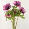 Artificial Flower UV Resistant Realistic Fake Silk Flower Stem Home Office Wedding Party Indoor Outdoor Faux Bloom Table Centerpiece