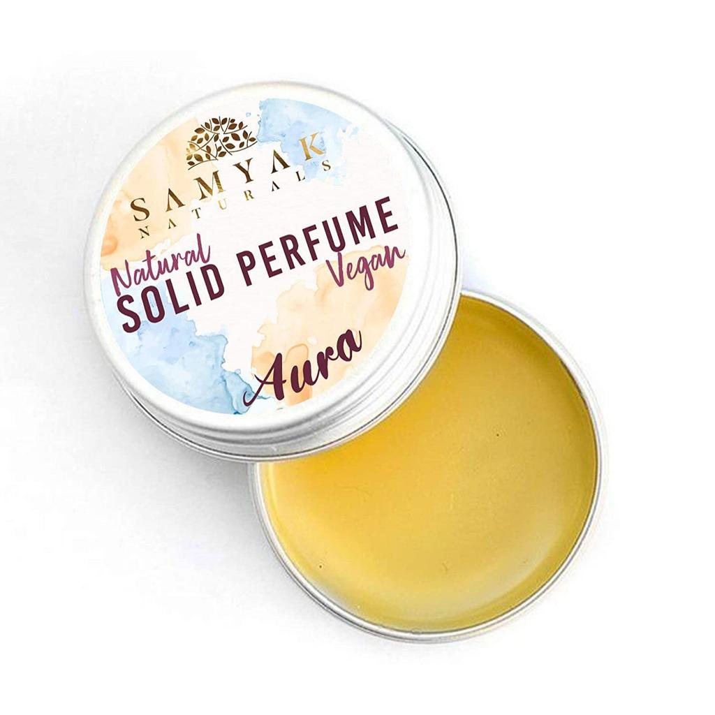 SAMYAK NATURALS - Natürliches veganes festes Parfüm -