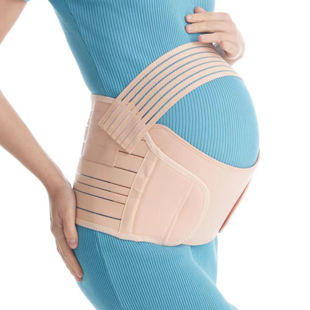 Breathable Adjustable Maternity Belly & Back Support Belt