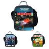 Durable Roblox Thermal Insulated Picnic Lunch Bag With Large Capacity And Easy To Wash