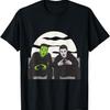 Frankenstein Dracula Gaming Lustig Halloween Gamer Geschenke T-Shirt