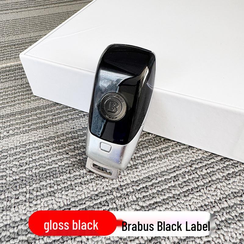 Mercedes-Benz Key Replacement Back Cover for A-Class, E-Class, C-Class, S-Class, G-Class, GLC, GLS, GLE - Painted & Frosted Finish.