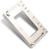 Wood Drilling Dowelling Guide Stainless Steel Professional Adjustable Hole Punch Locator Portable Woodworking Accessories