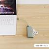EGRET 1to5 to USB HDMI Docking Cable 100W PD USB Video Pink EH23-5C USB-C USB-C Hub, Adapter, Connector, Station, Management, Aluminum, 5-in-1,