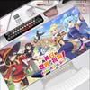 Anime lustig MMEGUMIN KonoSuba Mauspads Mousepads Großes Gaming LockEdge Verdickt PC Tisch Schreibtischmatte