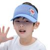 Childrens Summer Sun Protection Baseball Cap With Breathable Polyester For Outdoor Play And Cycling