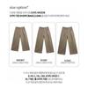 The Pink Hidden Banding Side Cut Wide Pants