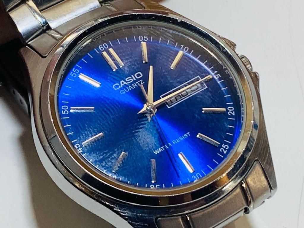 [USED] CASIO Seiko Analog Watch Stainless Steel