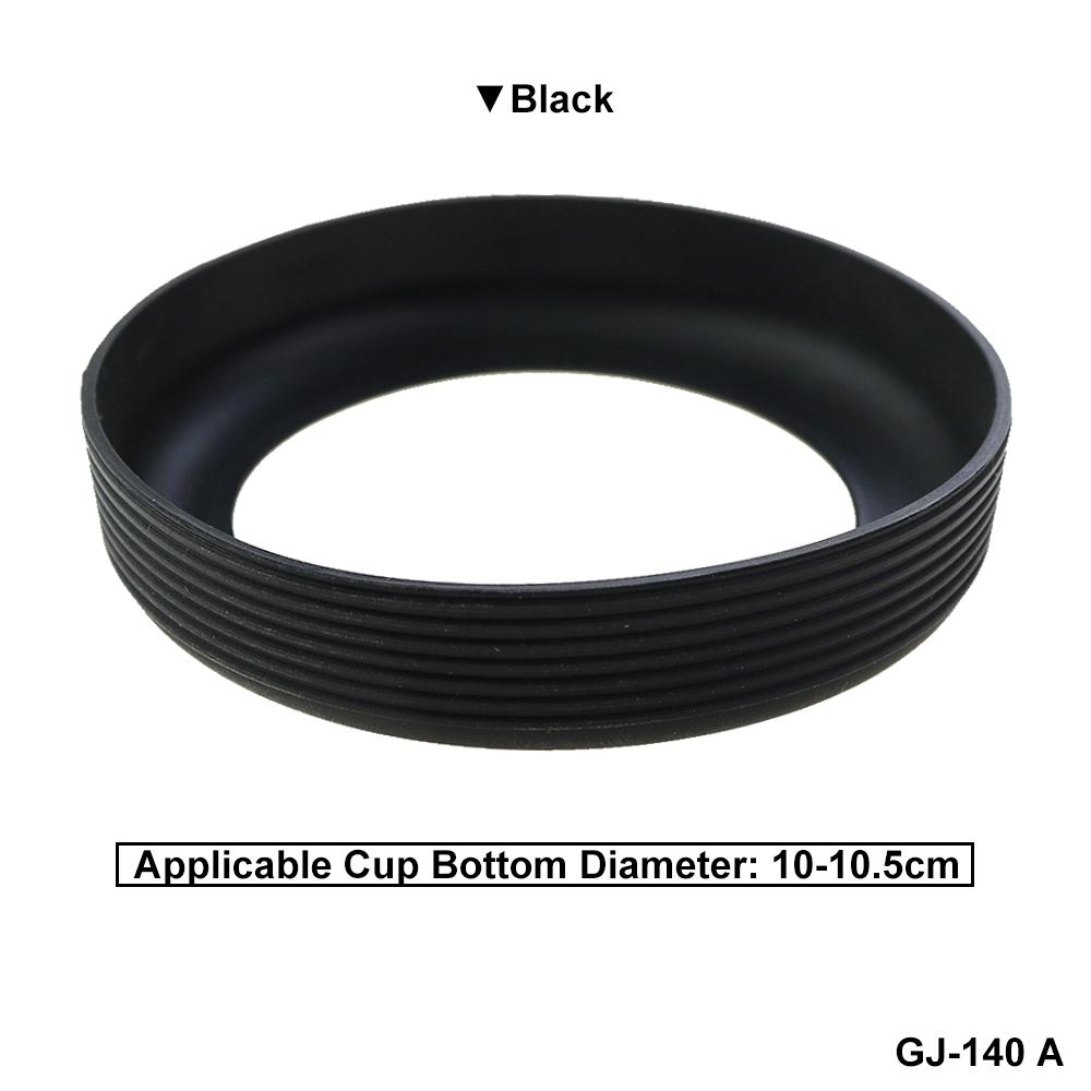 

1Pc Diameter 11 CM Silicone Round Cup Base Non Skid Water Bottle Mug Sleeve Thermos Case Anti Slip Wear Resistant Odorless