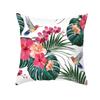 Ins Summer Green Plant Pillow Cover New Watercolor Pineapple Sofa Cushion Cover Home Supplies Pillow