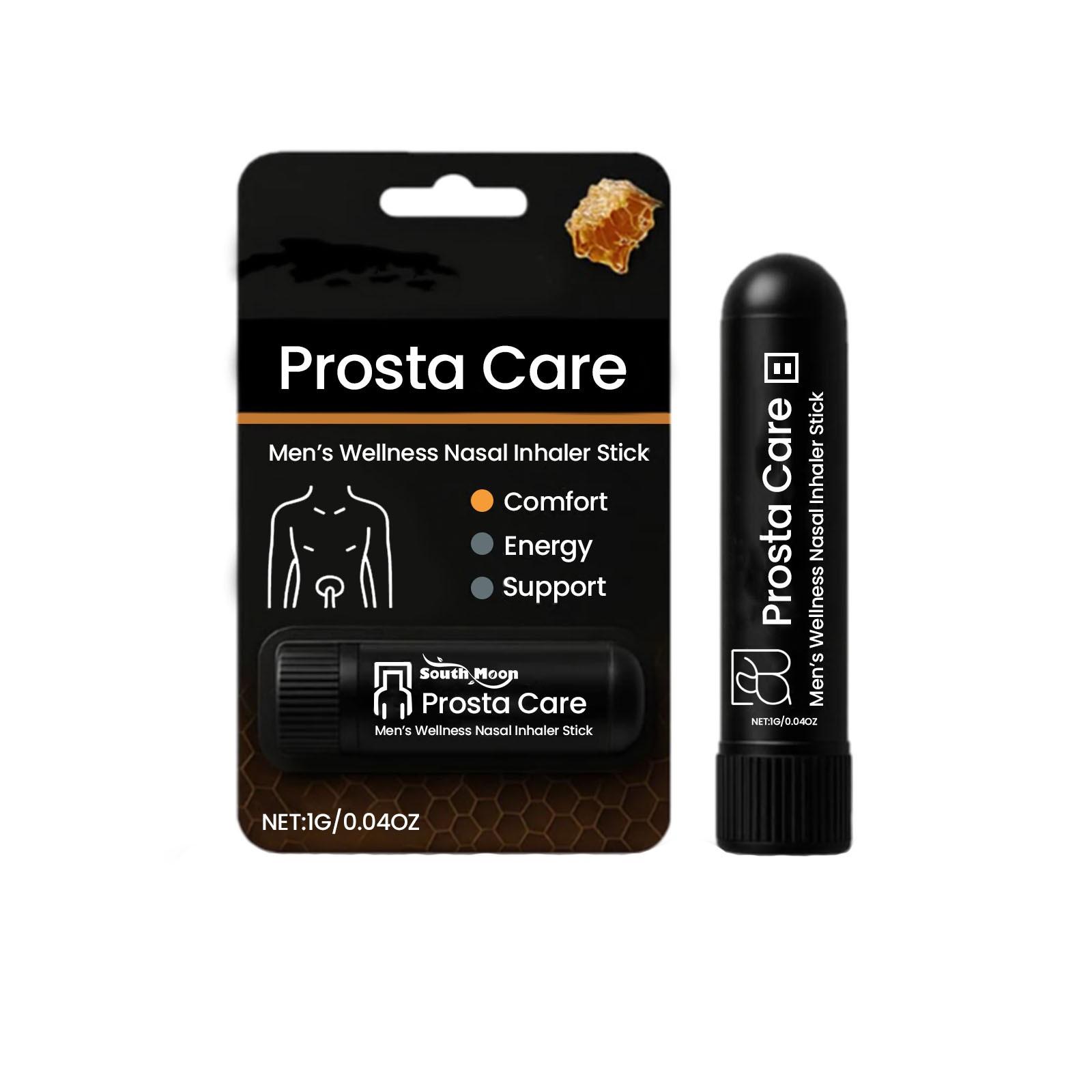 

Prostate Health Nasal Inhaler Cleansing Nasal Toner Relieves Stuffy Nose And Itchy Nose Discomfort One Size чорний