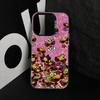 C-cute H-Hysteric M-Min Phone Case For iPhone 17,16,15,14,13,12,11 Plus,Pro Max,XS,Colored Silver Plated Inside Cover