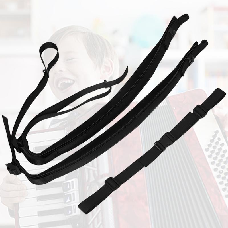 Adjustable Accordion Strap Soft Accordion Belt Strap Replacement for Accordion