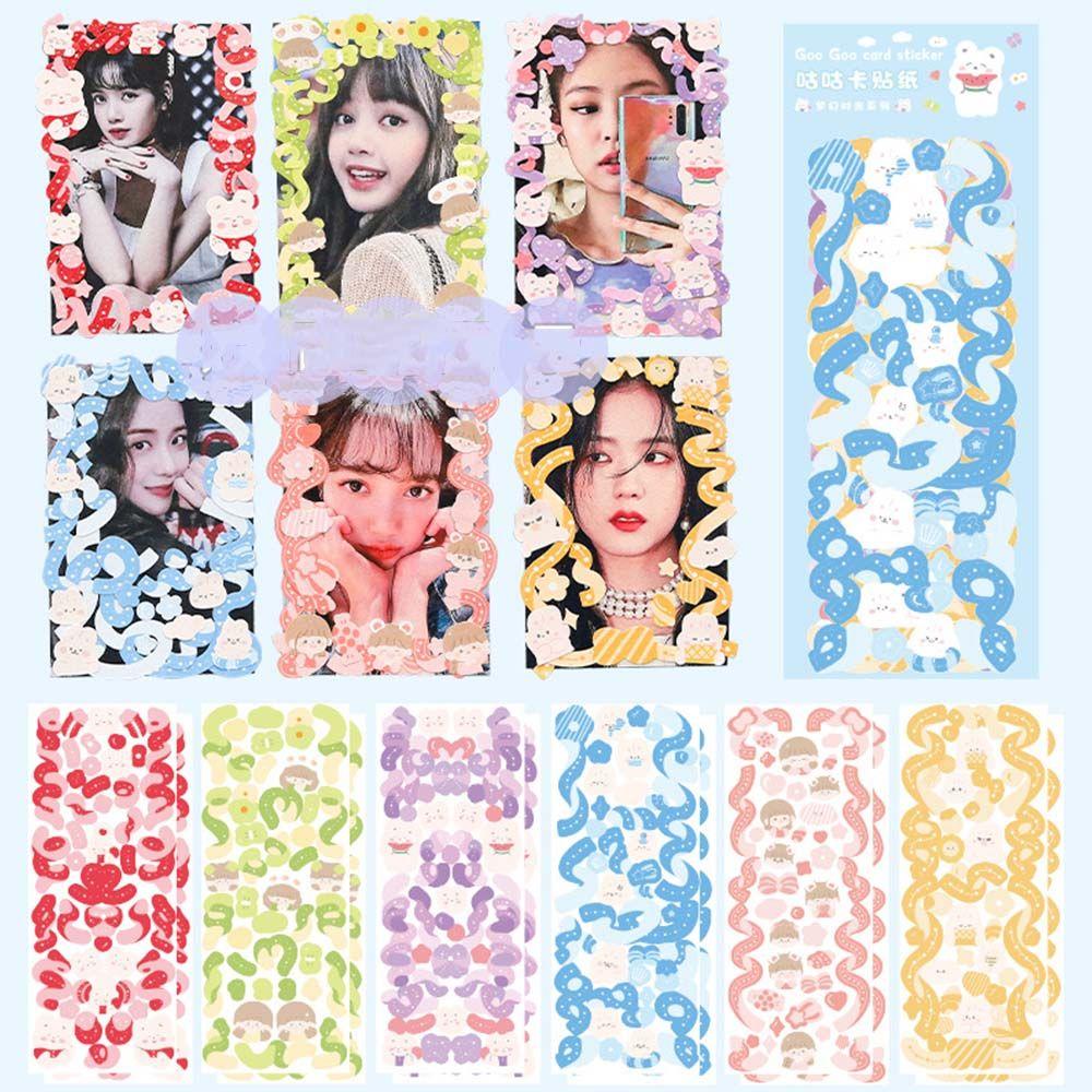 

Sticker Ribbon Stickers Set Decorative Stickers Hand Account Decoration Stickey Stationery B