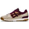 ONITSUKA TIGER Horizonia Malla, Cuero Antideslizante, Resistente a la Abrasión, Transpirable Unisex 1183A852-200