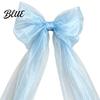 Extra Large Bows Christmas Tree Styling Inch 79x20 for Event Giant Bow Topper Oversized Tulle Decorative Special Occasions Ornament