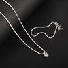 2023 Trendy Starry Sky Sterling Silver Choker Necklace