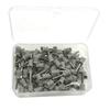 100pcs Dental Prophy Brushes Polishing Polisher Rubber Cup Disposable Latch Type Colorful Buff Nylon Bristles Brush
