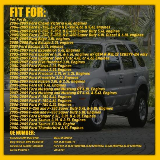 Mass Air Flow Meter Sensor MAF FOR 2004-2009 Ford Focus 2.3 F-150 Ranger Taurus