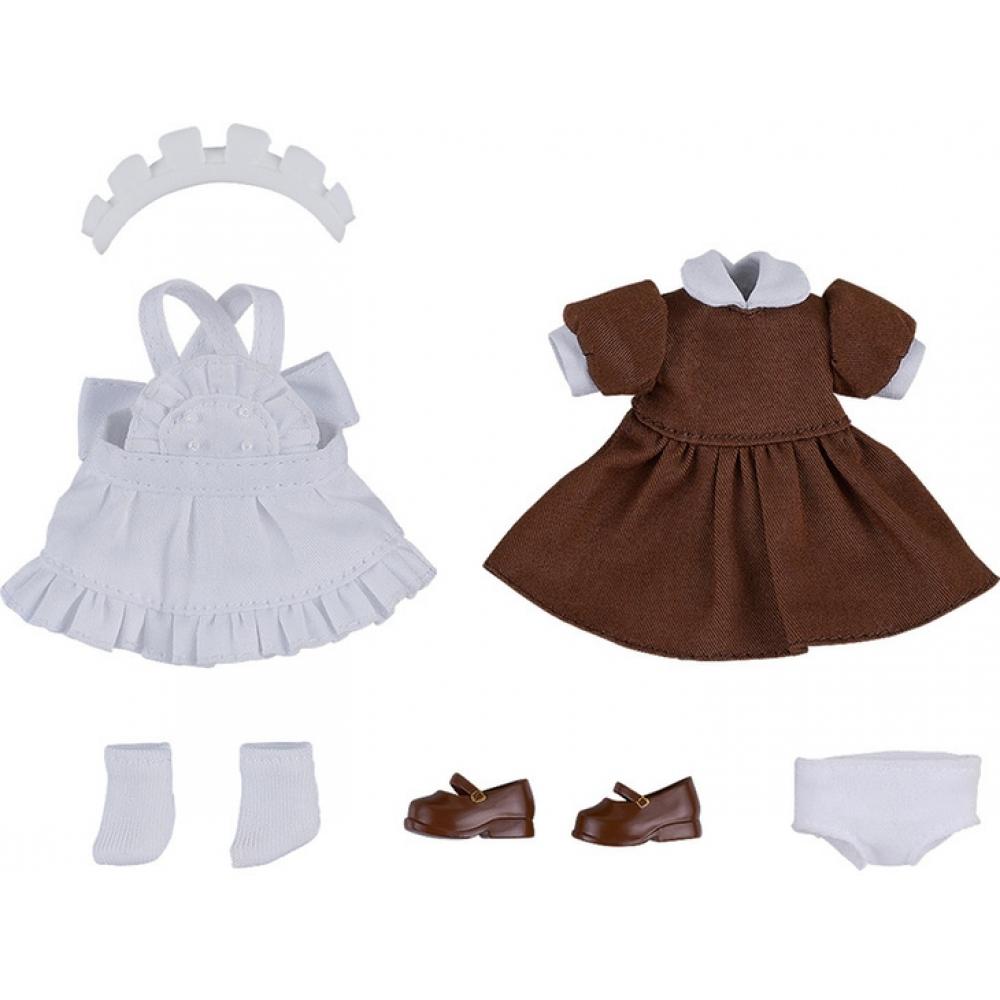 

Nendoroid Nendoroid Doll Work Outfit Set Maid Outfit Mini Brown