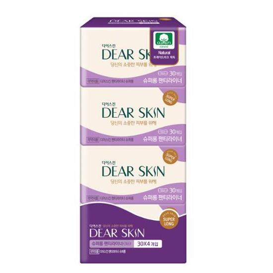 

Dearskin Супер Длинная Подкладка 30P*4 Упаковка