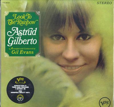 LP Record ASTRUD GILBERTO - Look To The Rainbow V68643 Verve Records 2024 US Jazz