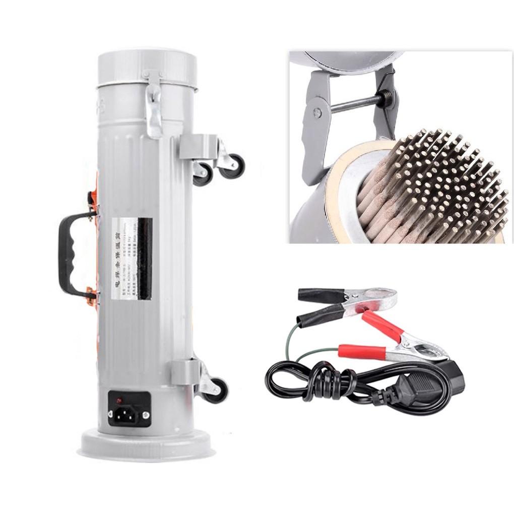 Welding Rod Storage Tube for MMA Electrodes with Holder Portable Design