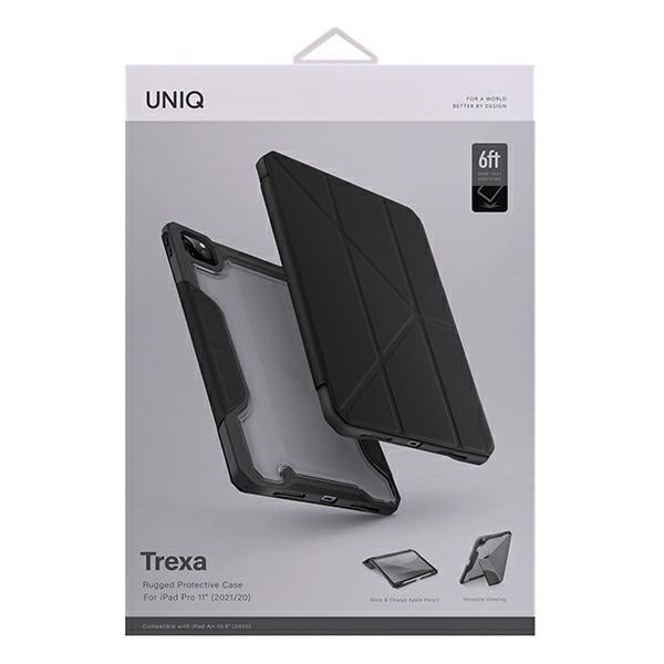 Pokrowiec Do iPad Pro 11" 2021 UNIQ Antimicrobial Czarny