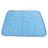 Dog Cooling Mat Breathable Washable Reusable Portable Ice Silk Kennel Mat for Home and Travel