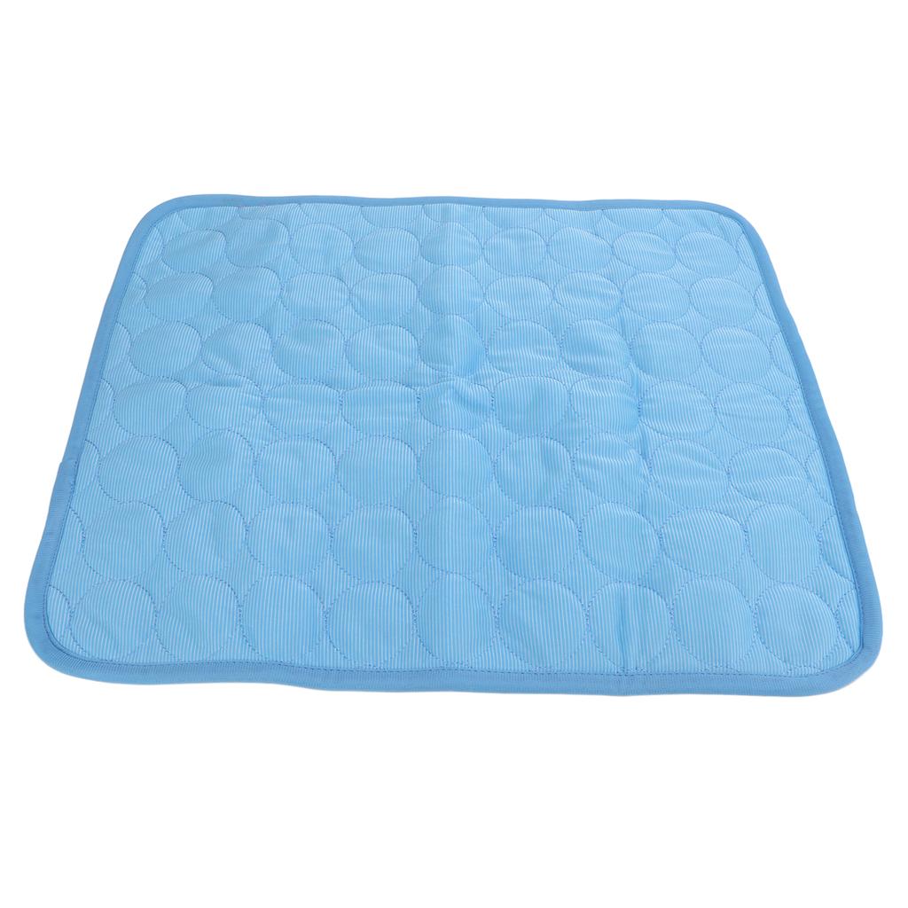 Dog Cooling Mat Breathable Washable Reusable Portable Ice Silk Kennel Mat for Home and Travel
