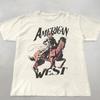 Western Cowboy T-shirt, Vintage 90s style graphic tee, Horse riding shirt, Cowgirl shirts, Western cowboy graphic tee, Country horse shirt