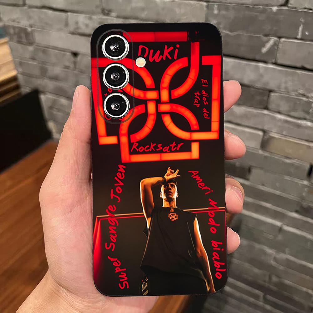 Rapper D-Duki Ameri 5202 Phone Case For Samsung S26 S25 Edge S24 S23 S22 S21 S20 Ultra Plus Fe Galaxy Silicon Cover