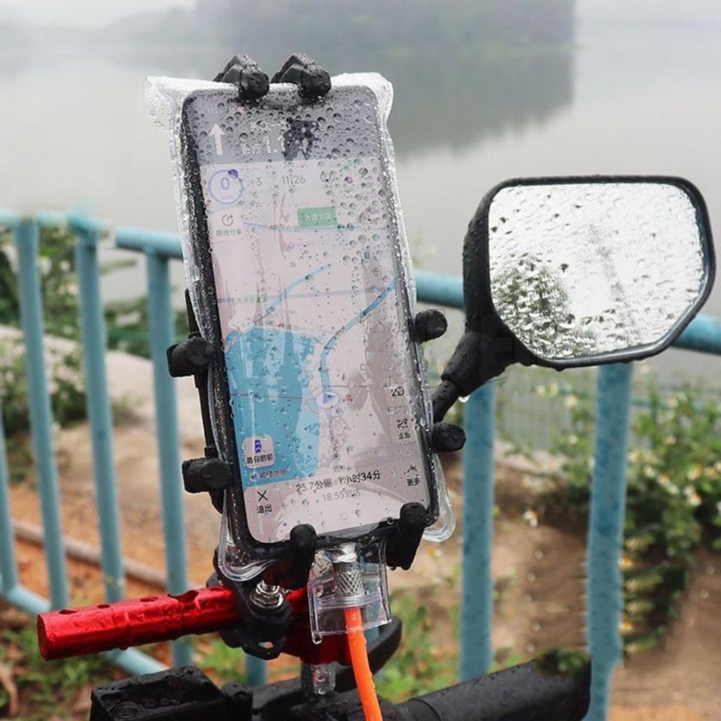 5PCS Underwater Waterproof Bag Transparent Mobile Phones Pouch Bags Universal Swimming Phone Protector Case