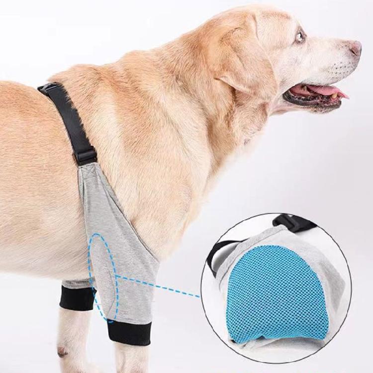 Pet Leg Hock Joint Wrap Support Aids In Healing Comfortable Compression Sleeve