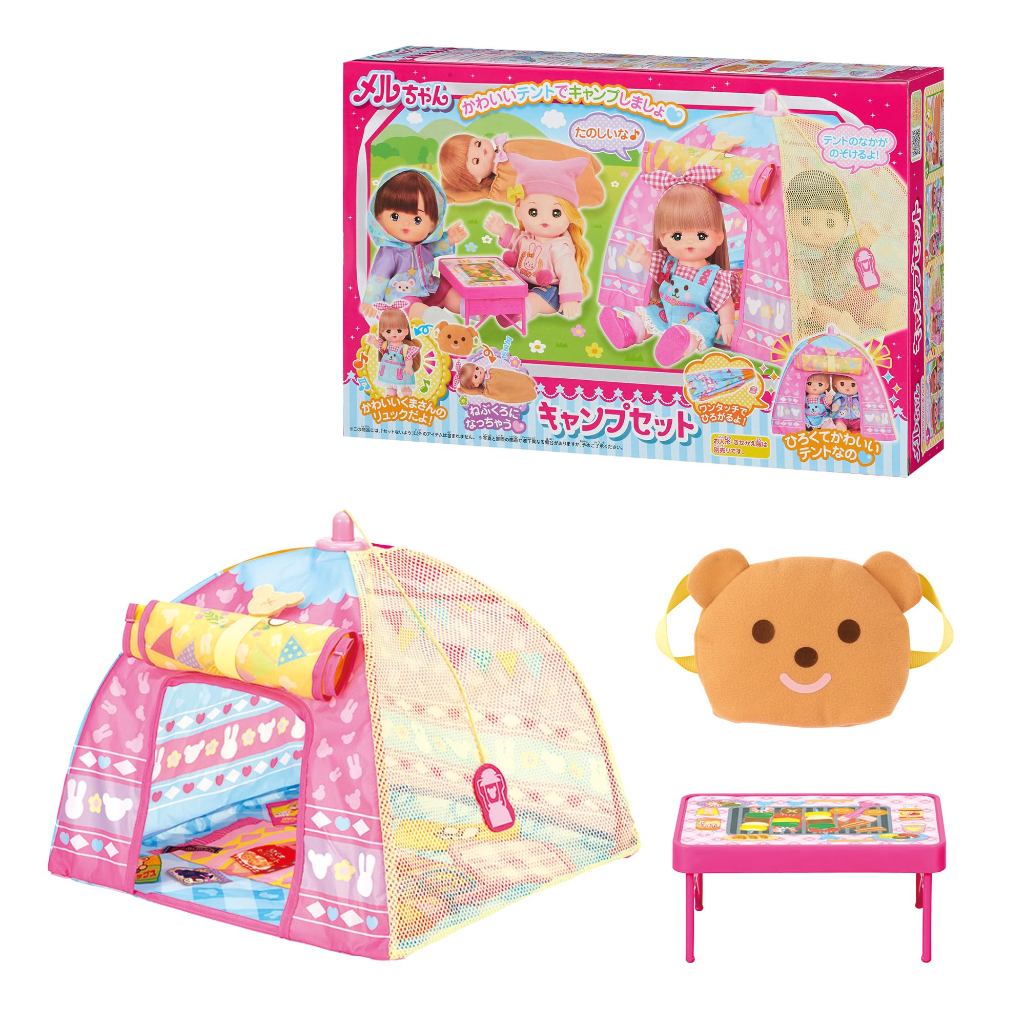 

Набор для кемпинга Пилот Мел-чан (3 года и старше)