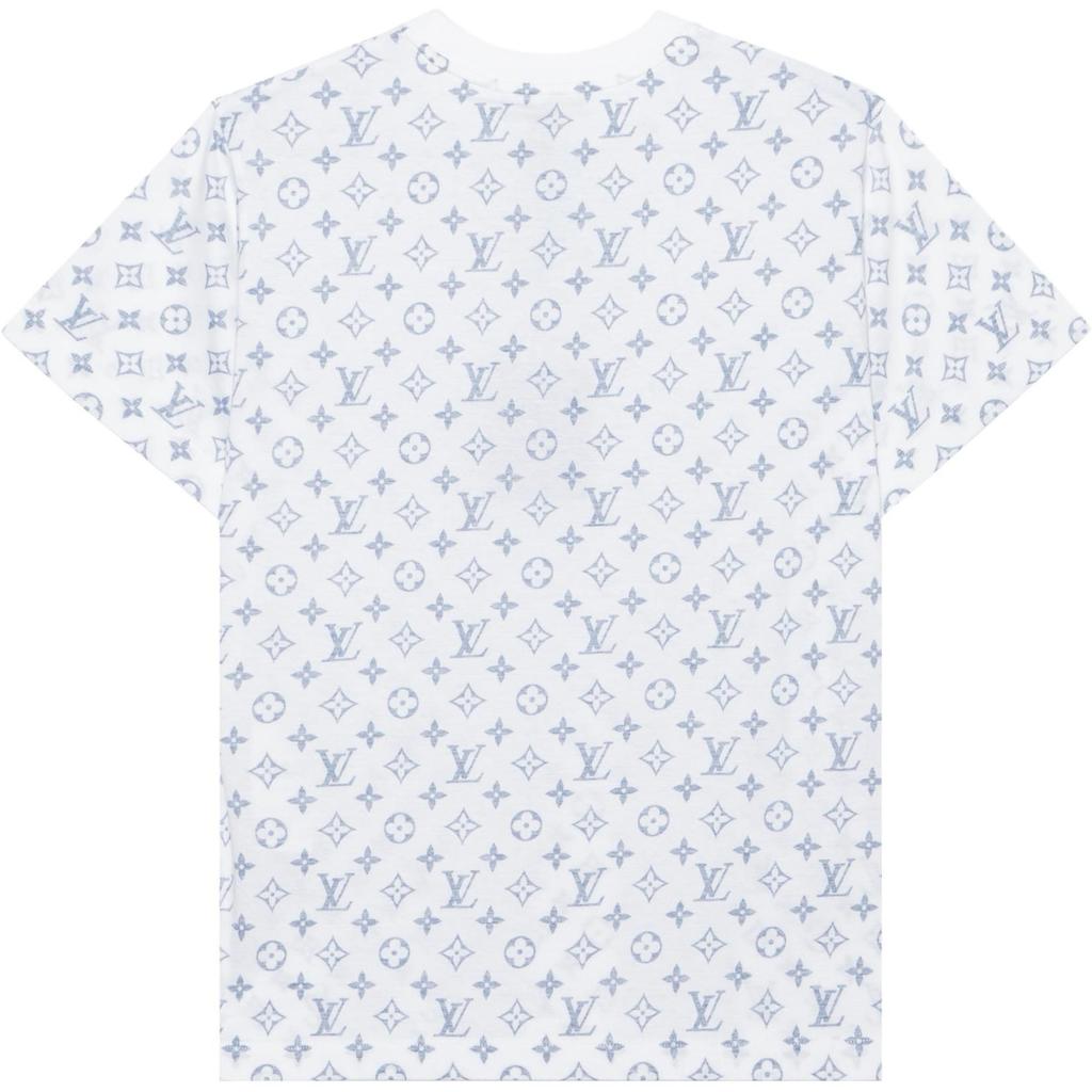 Louis Vuitton T Shirt Unisex White 1A8QDG