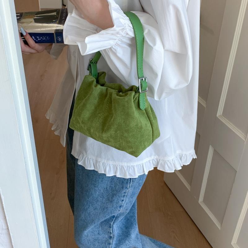 Luxusná kabelka, malá kabelka, jednoduchá vedrová kabelka, všestranná crossbody kabelka